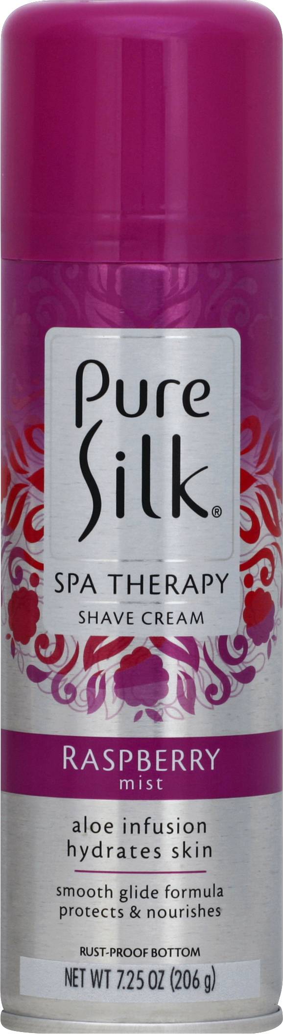 Pure Silk Raspberry Mist Shave Cream (7.3 oz)