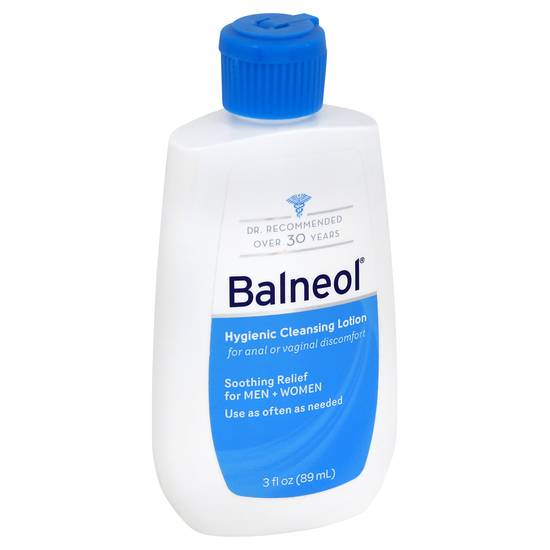 Balneol Hygienic Soothing Relief Cleansing Lotion (3 fl oz)
