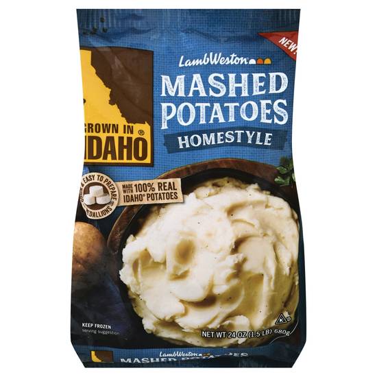 Lamb Weston Homestyle Mashed Potatoes