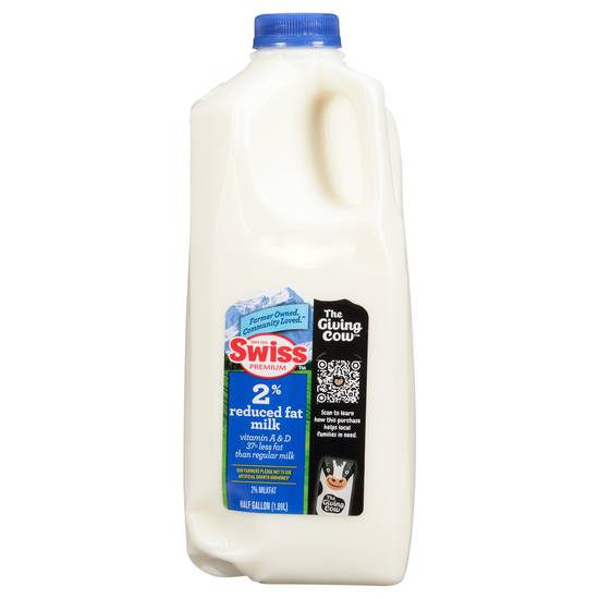 Swiss Premium Dairy 2% Reduced Fat Milk With Vitamin a and D (1.89 (L))