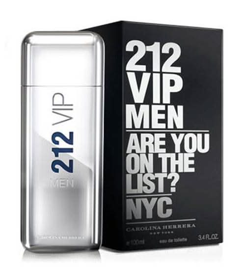 Carolina Herrera 212 Vip Men EDT emb. 100 ml