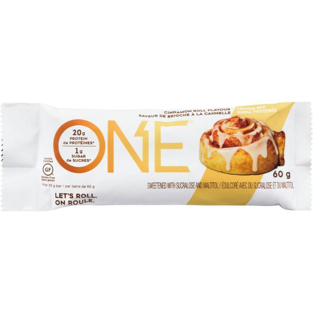 Oh Yeah One Bar, Protein Bar, Cinnamon Roll (60 g)