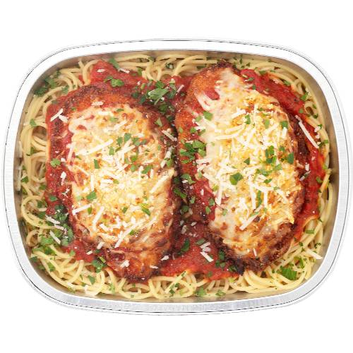 Sprouts Chicken Parmesan With Spaghetti Family Meal (Avg. 2lb)