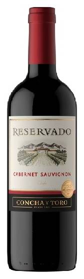 Concha y Toro · Vino tinto cabernet sauvignon reservado (750 ml)
