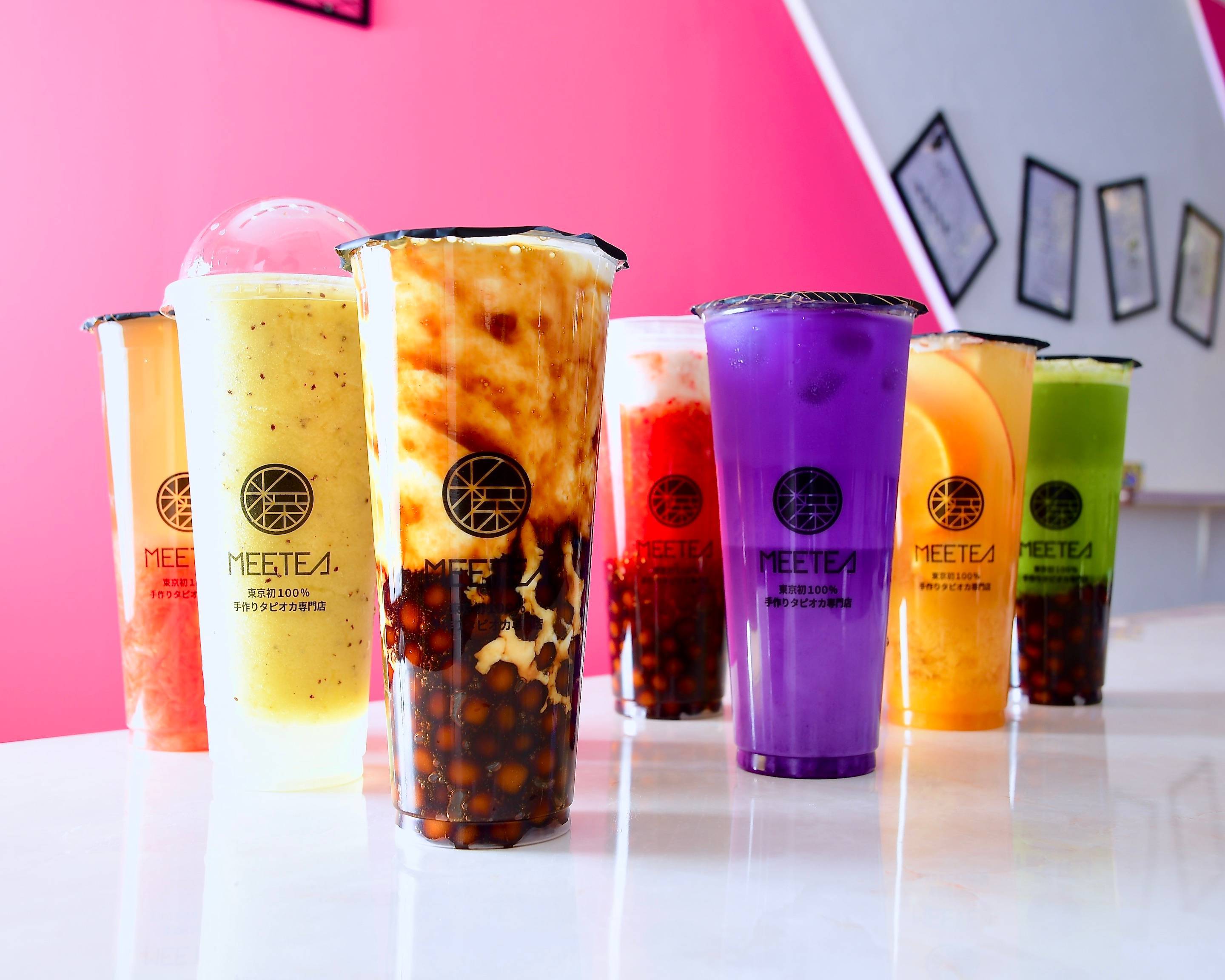 MEETEA 東京初上陸100％手作りタピオカ専門店 大山店 MEETEA