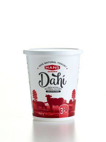 Hans Dairy Dahi Natural Yogurt (750 g)