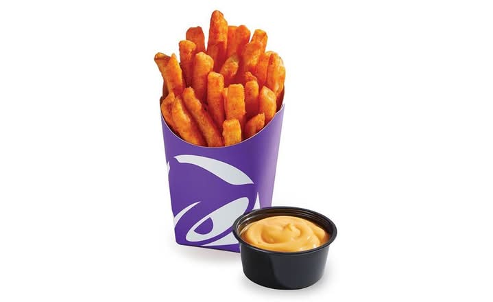 Nacho Fries and Cheese