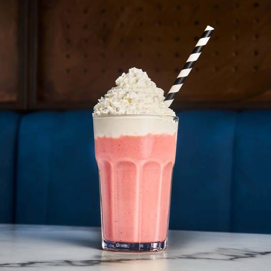 Milkshake Fraise