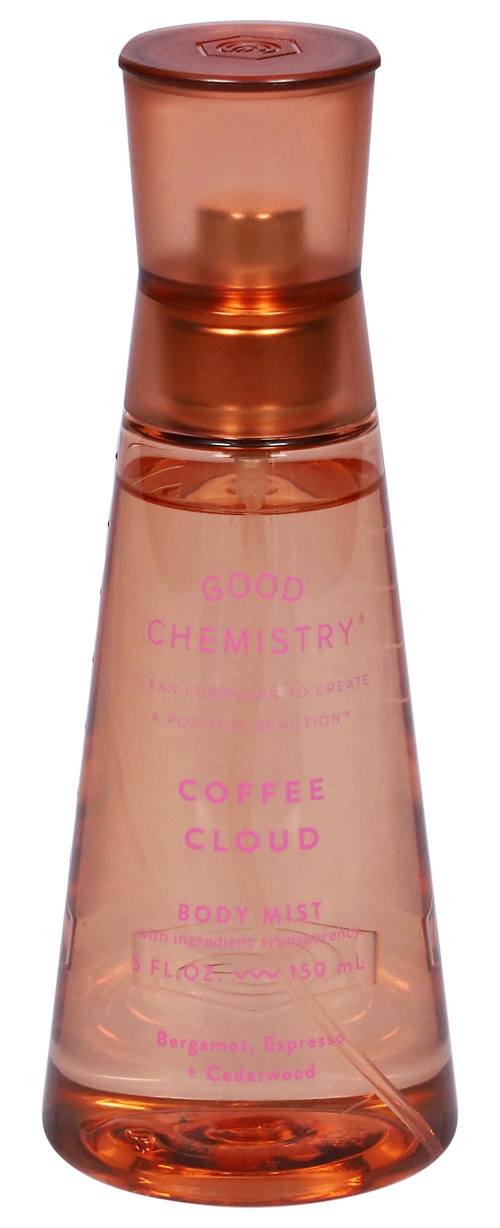 Good Chemistry Body Mist, Coffee Cloud (5 fl oz)