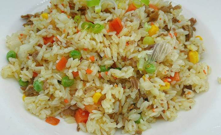 Beef Fry Rice( D )