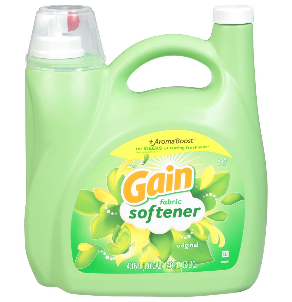 Gain Original Liquid Fabric Softener (140 fl oz)
