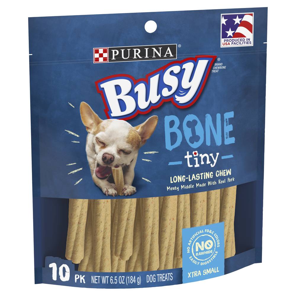 Busy Tiny Long-Lasting Chew Dog Treats (6.5 oz)