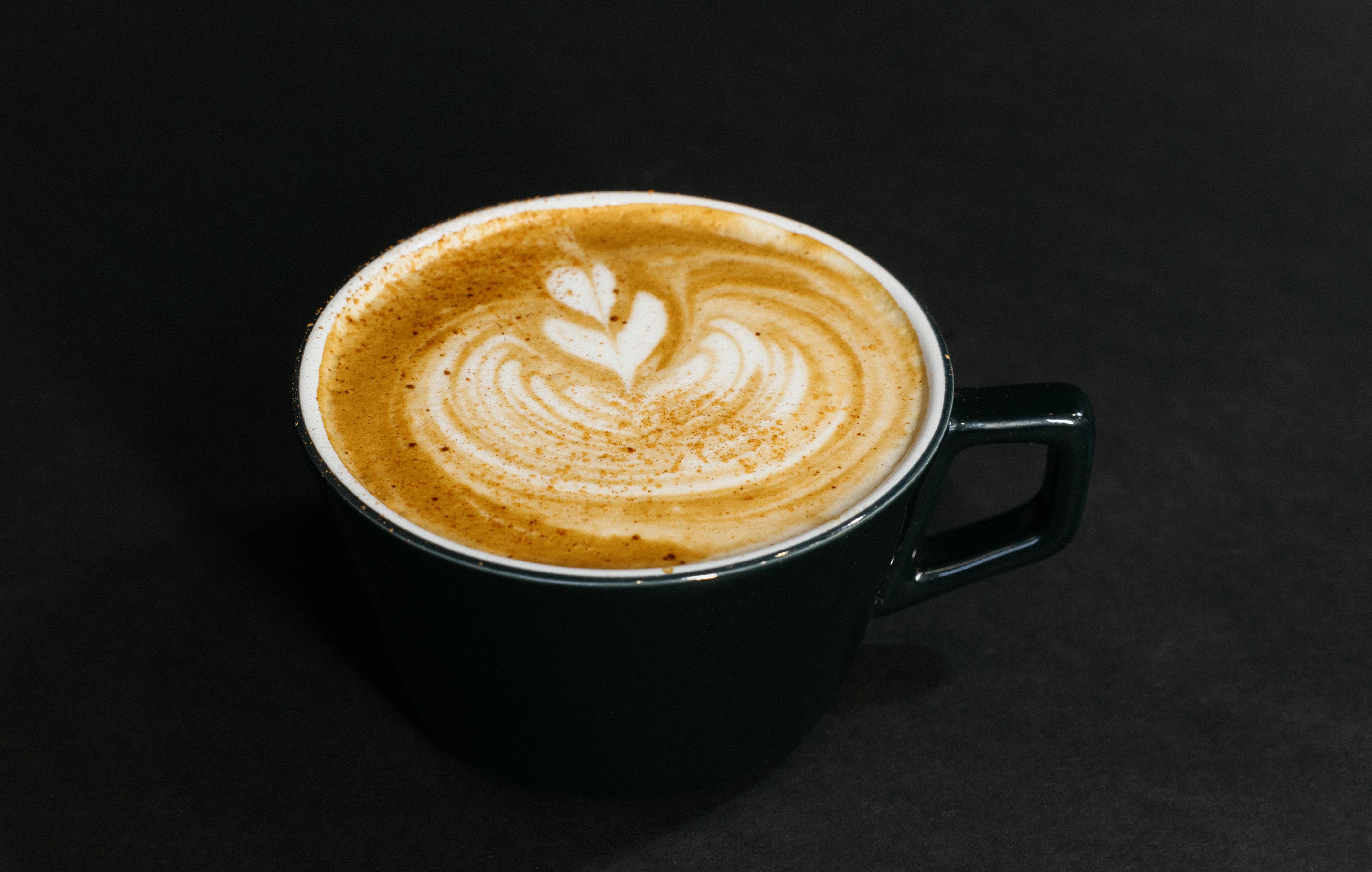 Pumpkin Cream Latte 