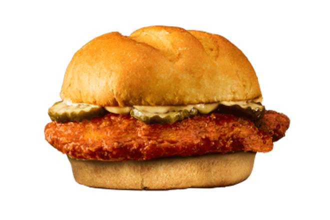 SCORCHIN' HOT CRISPY CHICKEN SANDWICH