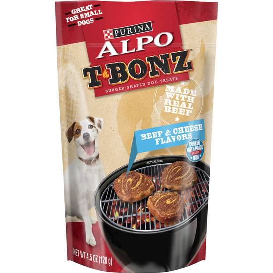 Alpo T-Bonz Beef & Cheese Dog Treats