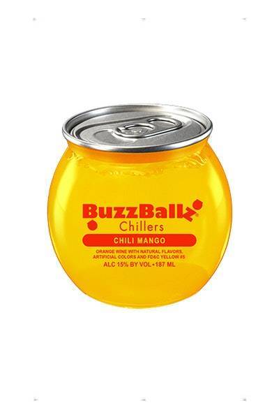 BuzzBallz Chillers Cocktail (187 ml) (chili mango)