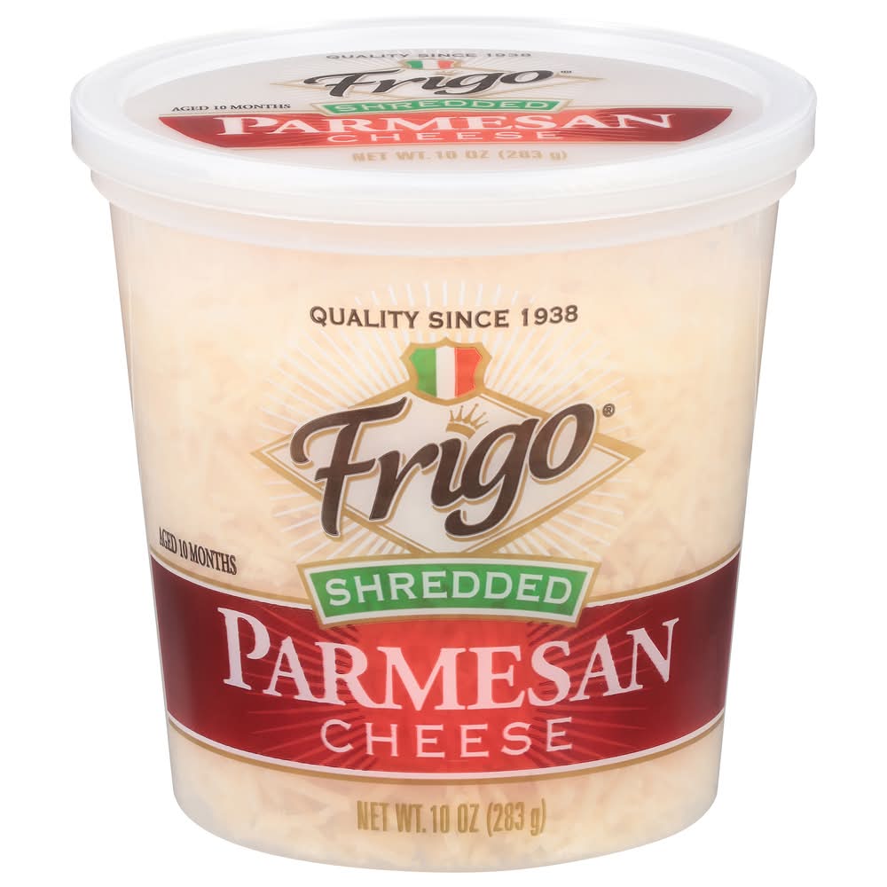 Frigo Shredded Parmesan Cheese (10 oz)