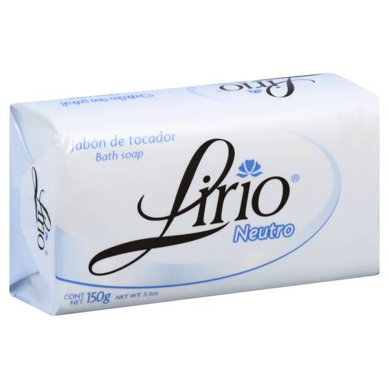 Lirio Neutro Bath Soap (5.3 oz)
