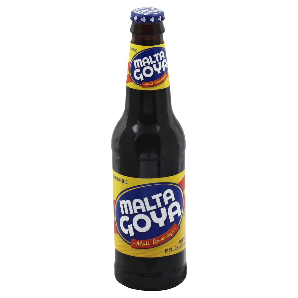 Goya Malta Non-Alcoholic Malt Beverage (12 fl oz)