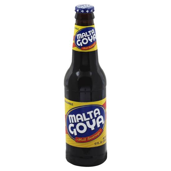 Goya Malta Non-Alcoholic Malt Beverage (12 fl oz)