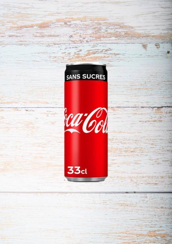 Coca-cola zéro ⚫
