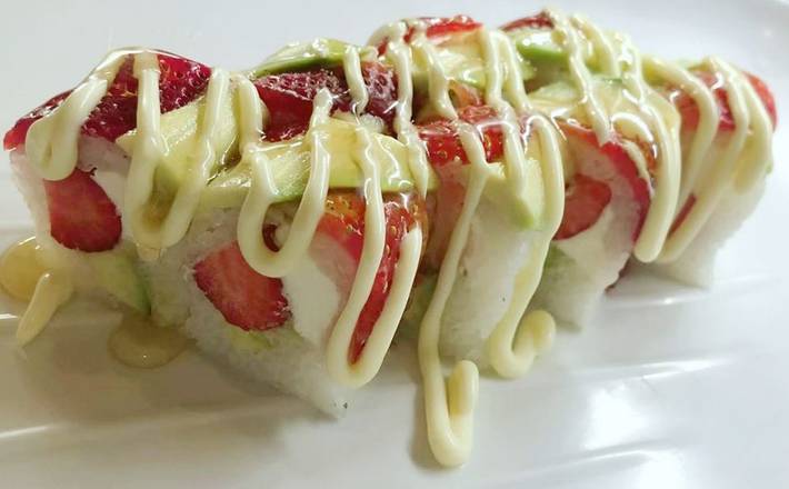 Strawberry Cheese Roll