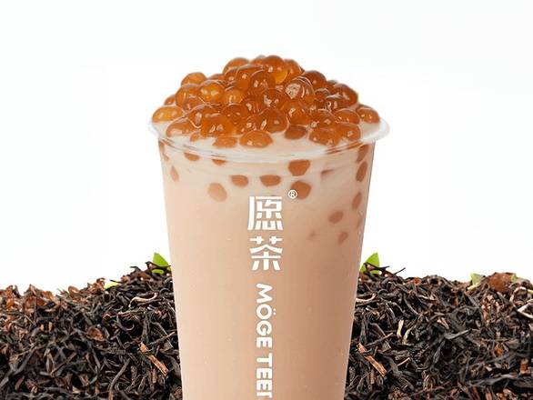 F7. Bubble Milk Tea 红玉珍珠奶茶
