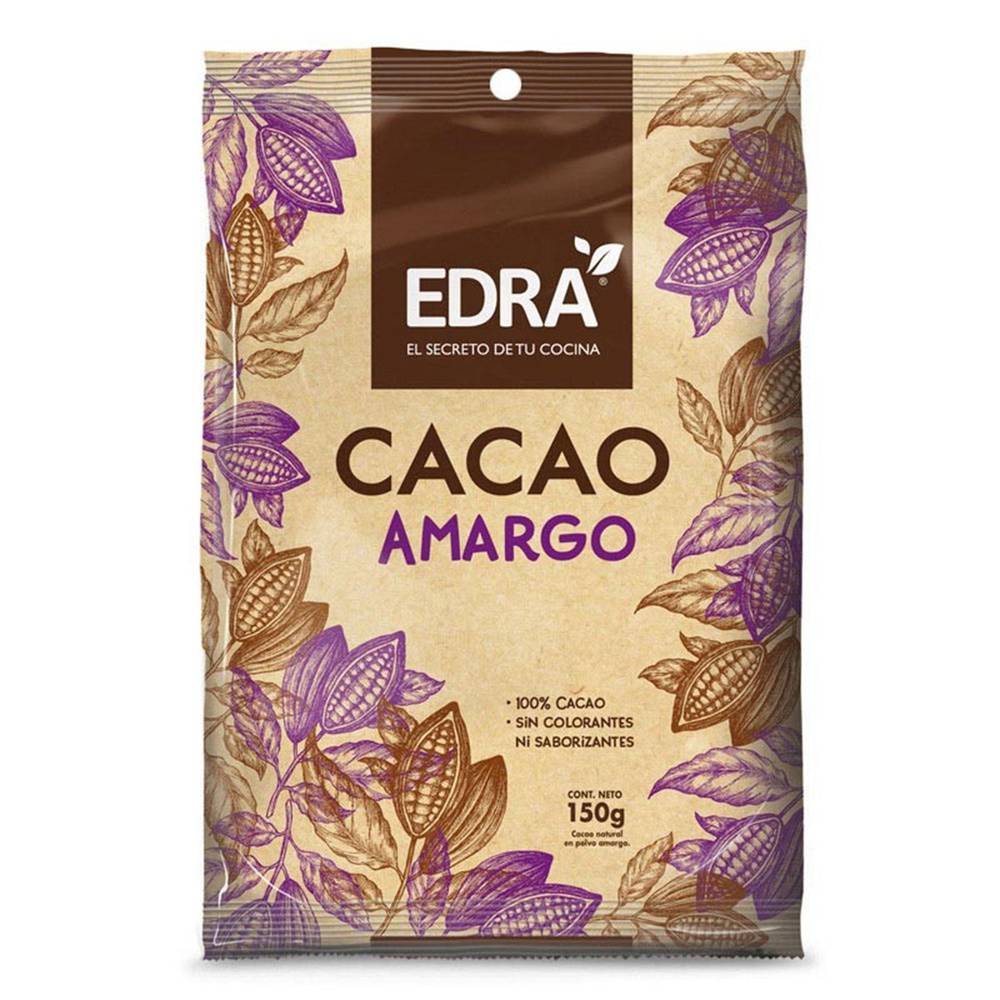 Marco polo cacao amargo en polvo (bolsa 150 g)
