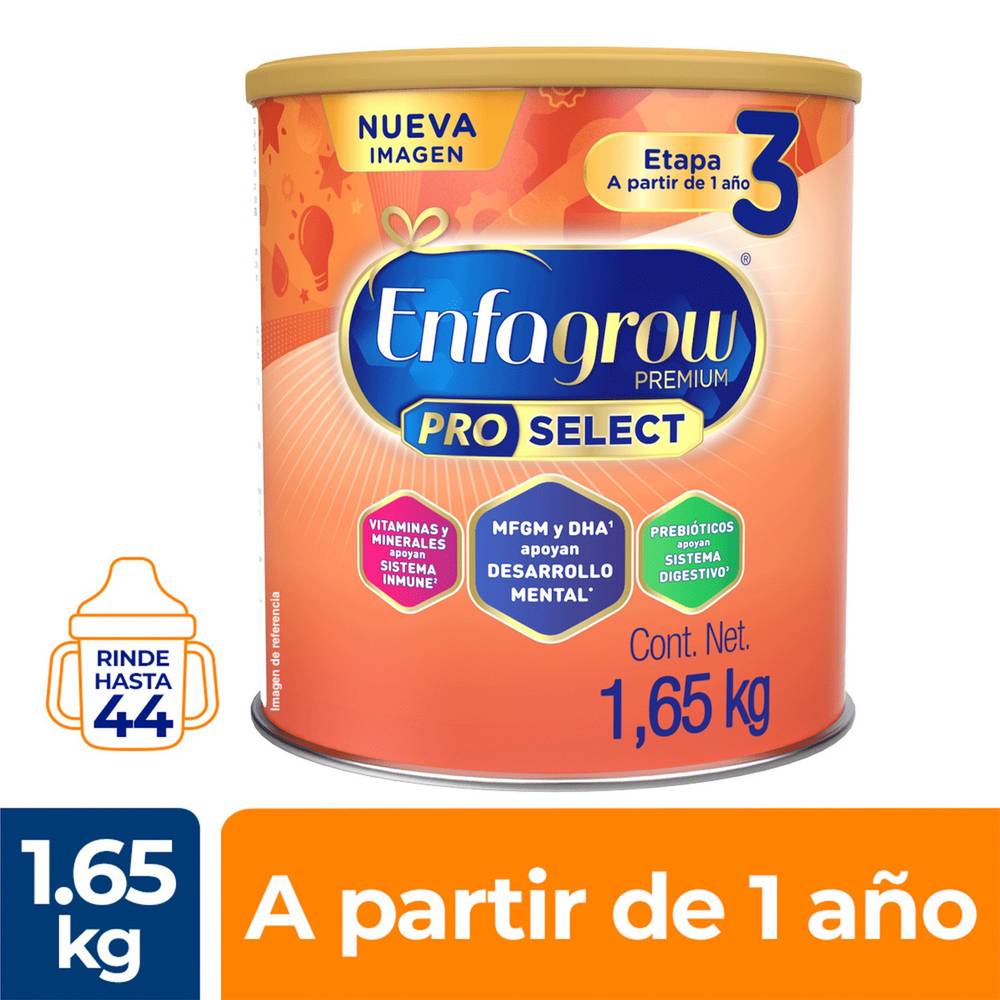 Enfagrow · Fórmula láctea promental, etapa 3 (1650 g)