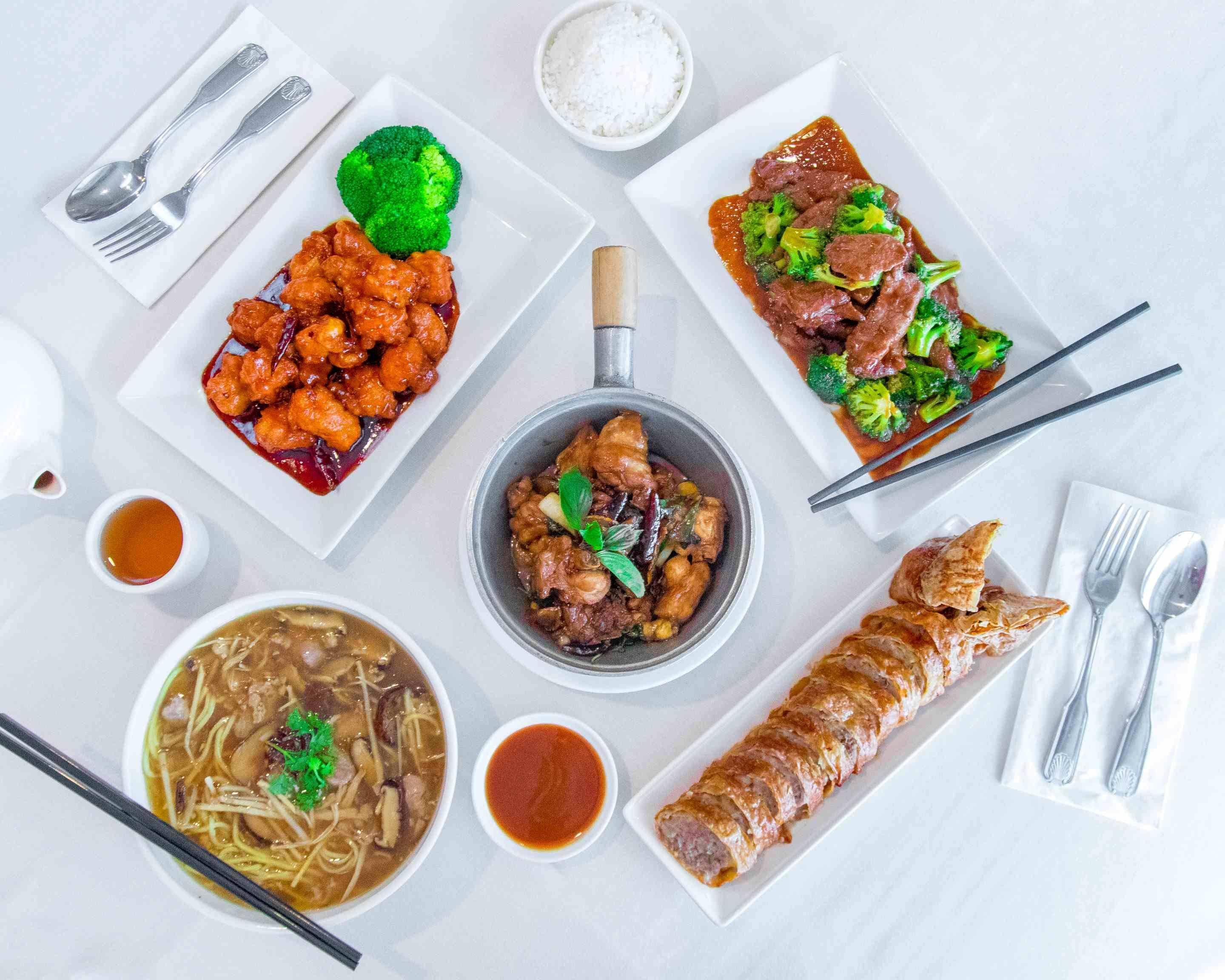 Lucky Wok Menu - Takeaway in Cambridge and East Anglia | Delivery Menu ...