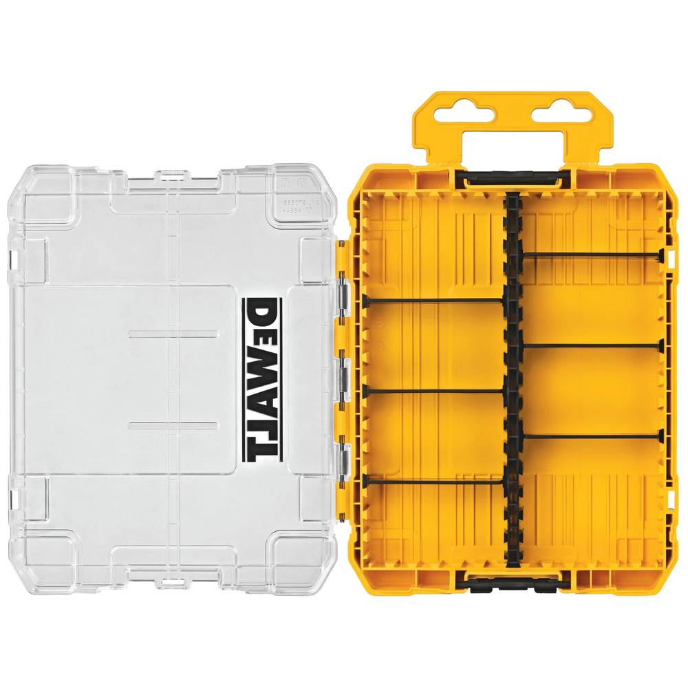 DEWALT Tough Case 6-Compartment Medium Parts Organizer | DWAN2190