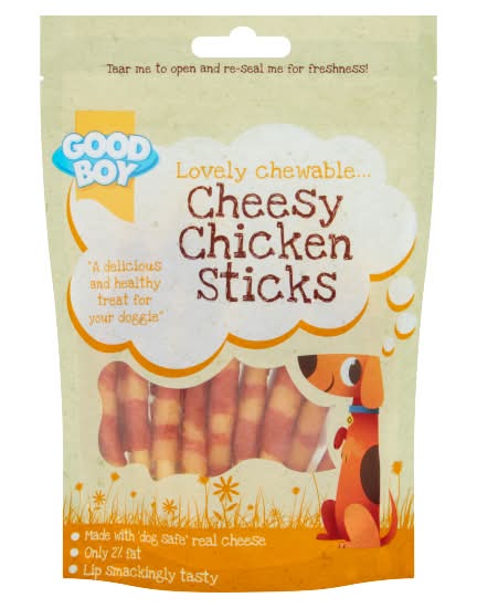 Good Boy Cheesy Chicken Sticks For Dogs (60g)