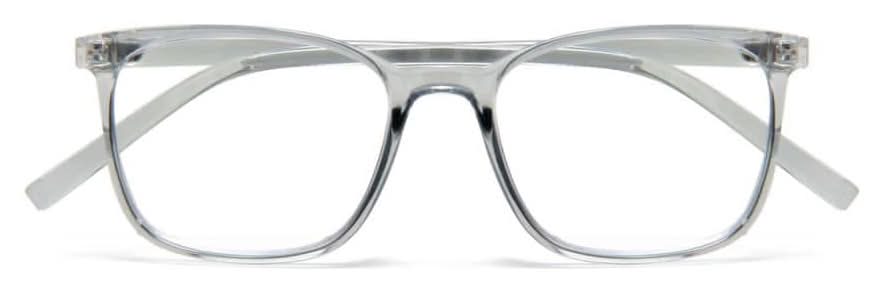 Magnifeye Rounded Square Clear Frame 1.5 Reading Glasses