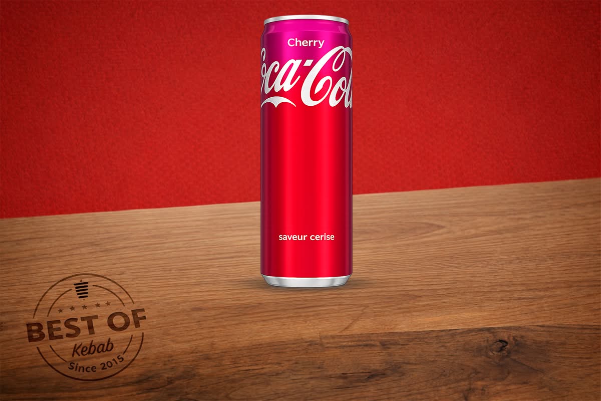 🍒 COCA-COLA CHERRY
