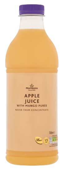 Morrisons Apple & Mango, Juice (1L)