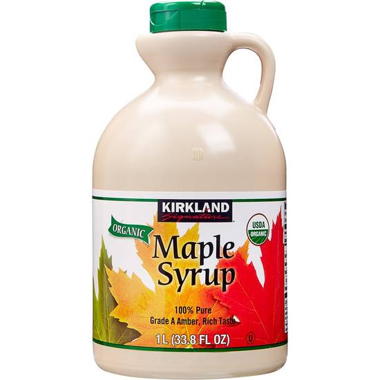 Kirkland Signature Organic Maple Syrup (1 L)