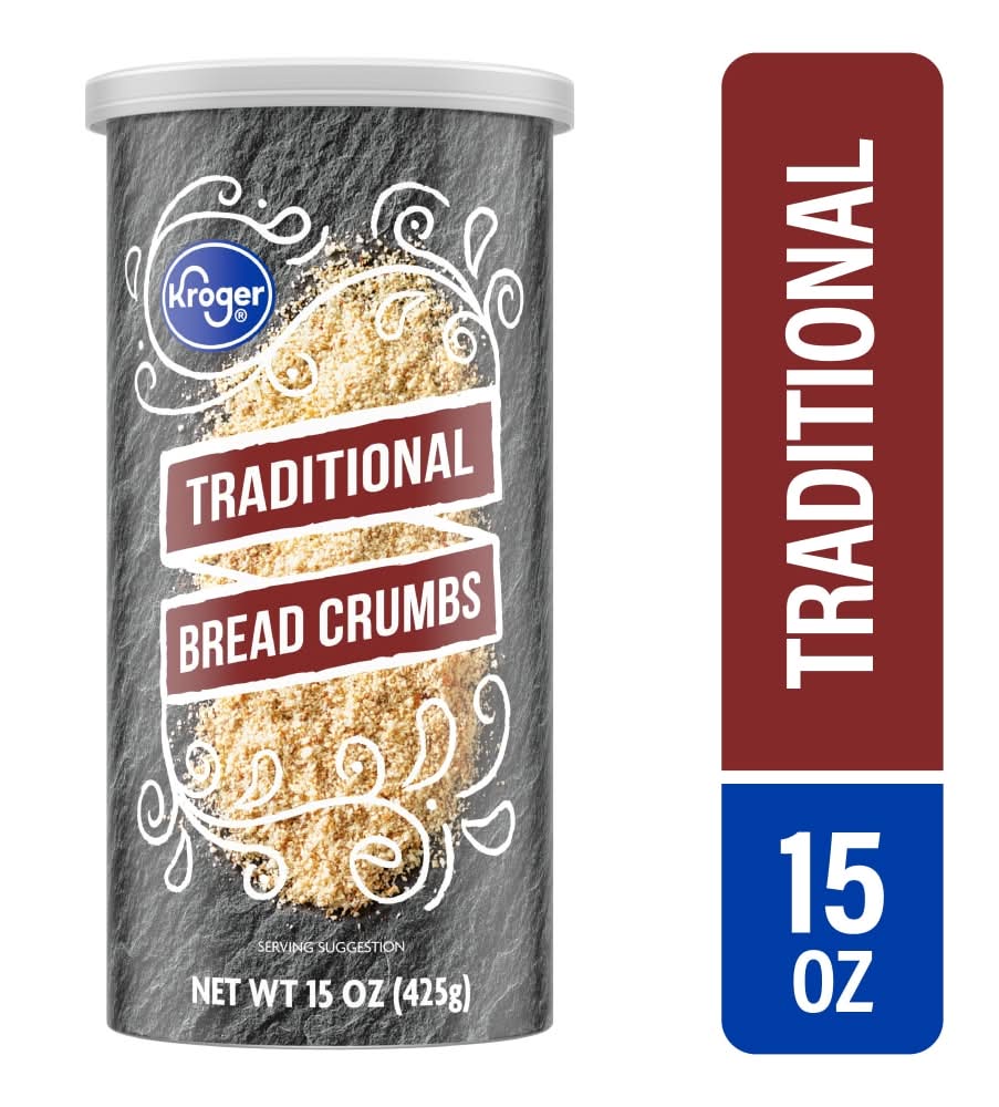 Kroger Traditional Bread Crumbs (15 oz)