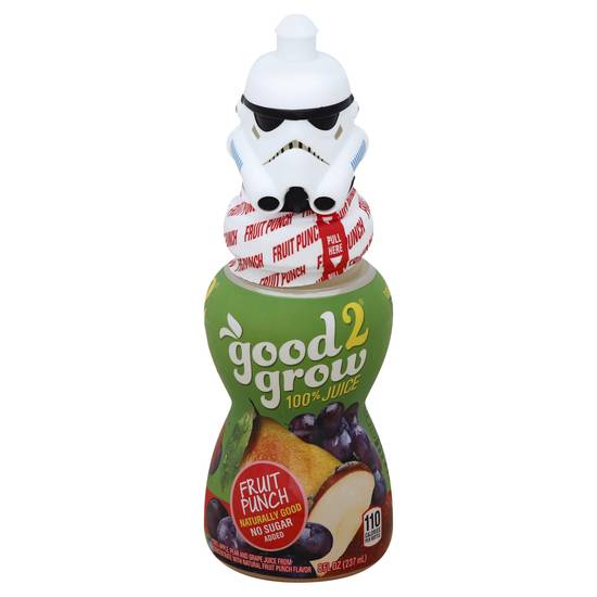 Good 2 Grow Fruit Punch Juice (8oz plastic bottle)