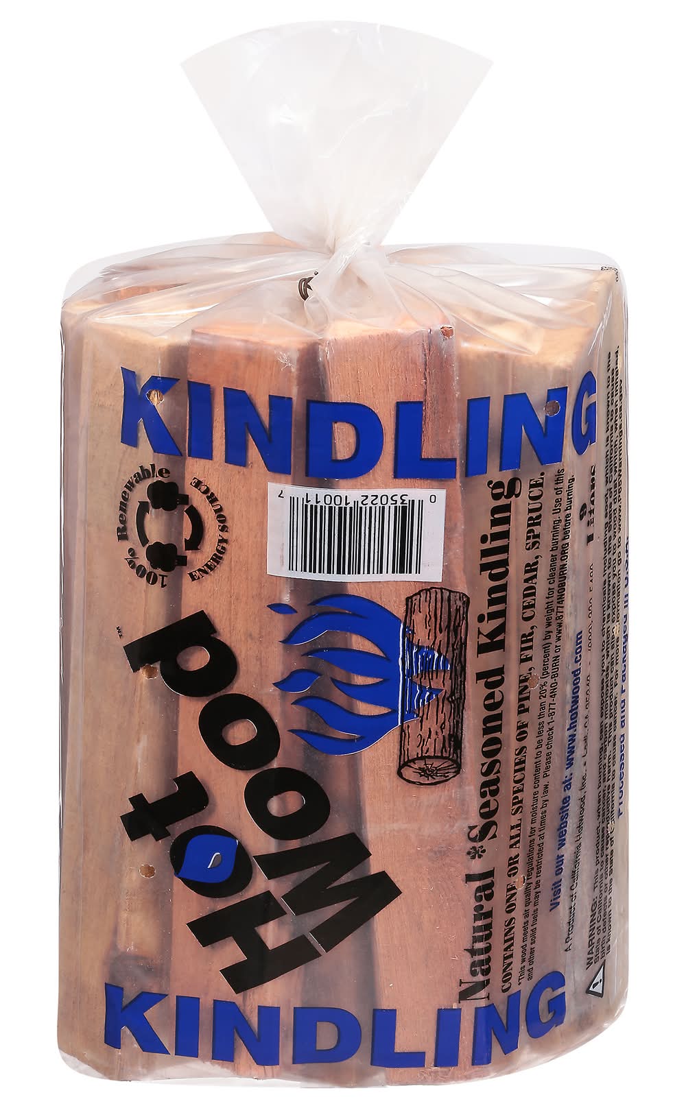 Hot Wood Natural Seasoned Kindling Firewood