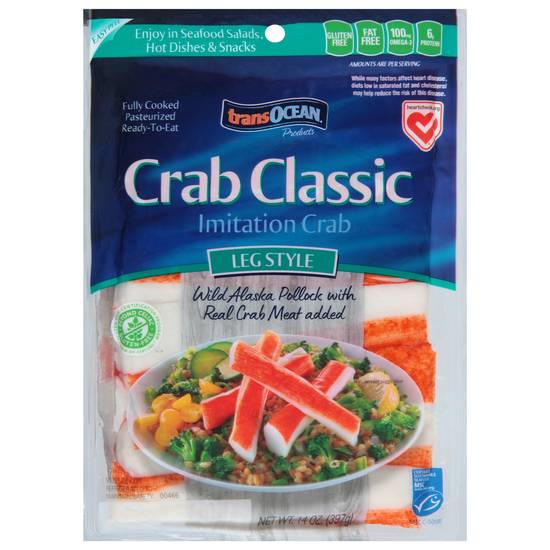 Transocean Crab Classic Imitation Leg Style
