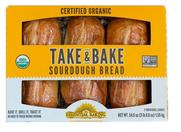 The Essential Baking Company Organic Sourdough Bread (54.6 oz)