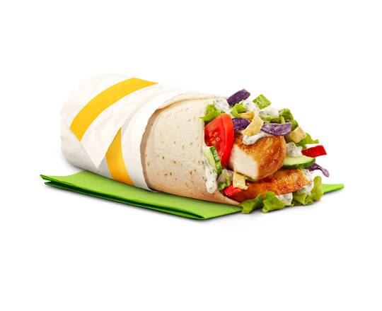 Zesty Lime McWrap with Grilled Chicken [490.0 Cals]