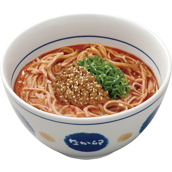 担々そばDandan Spicy Soba