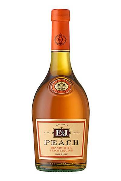 E&J Peach Brandy (1.75 L)