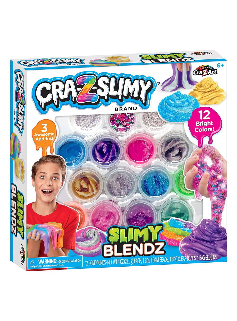 Cra-z-art plasticina y masa súper set crazslimy