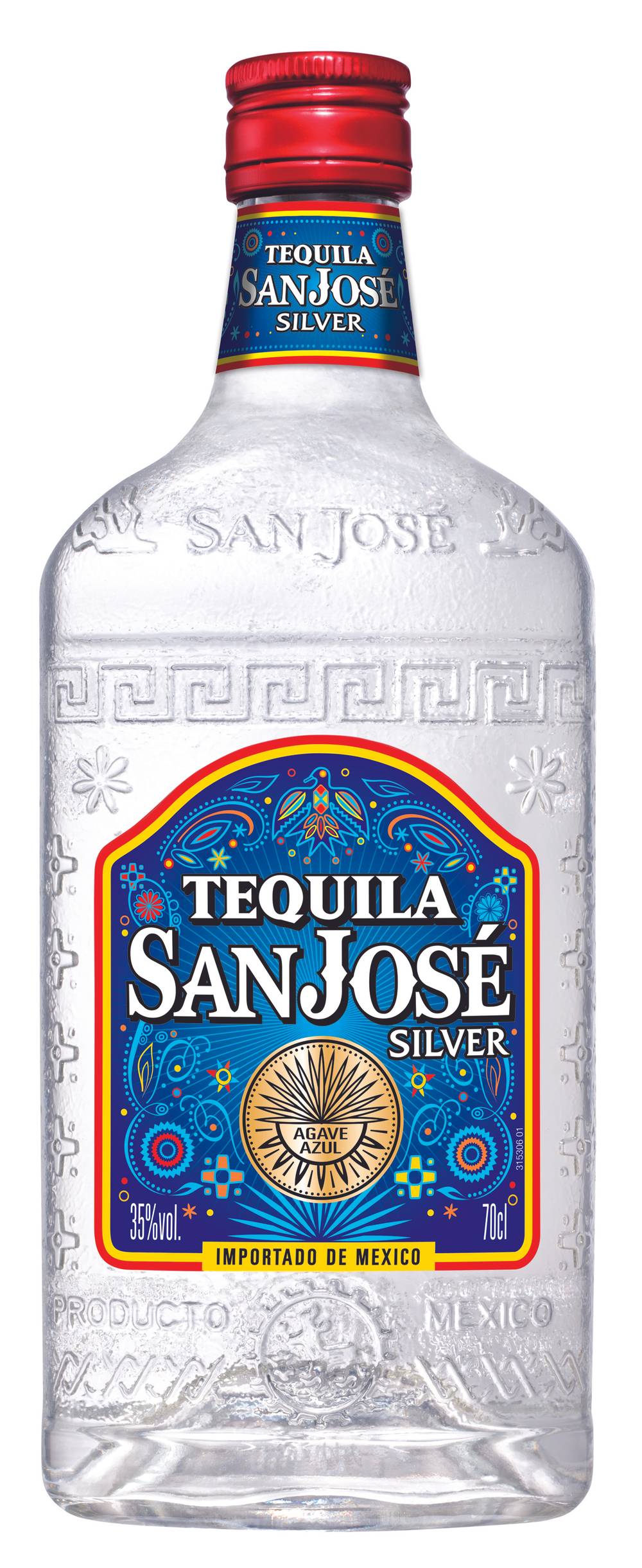 Sanjosé - Tequila silver (700 ml)