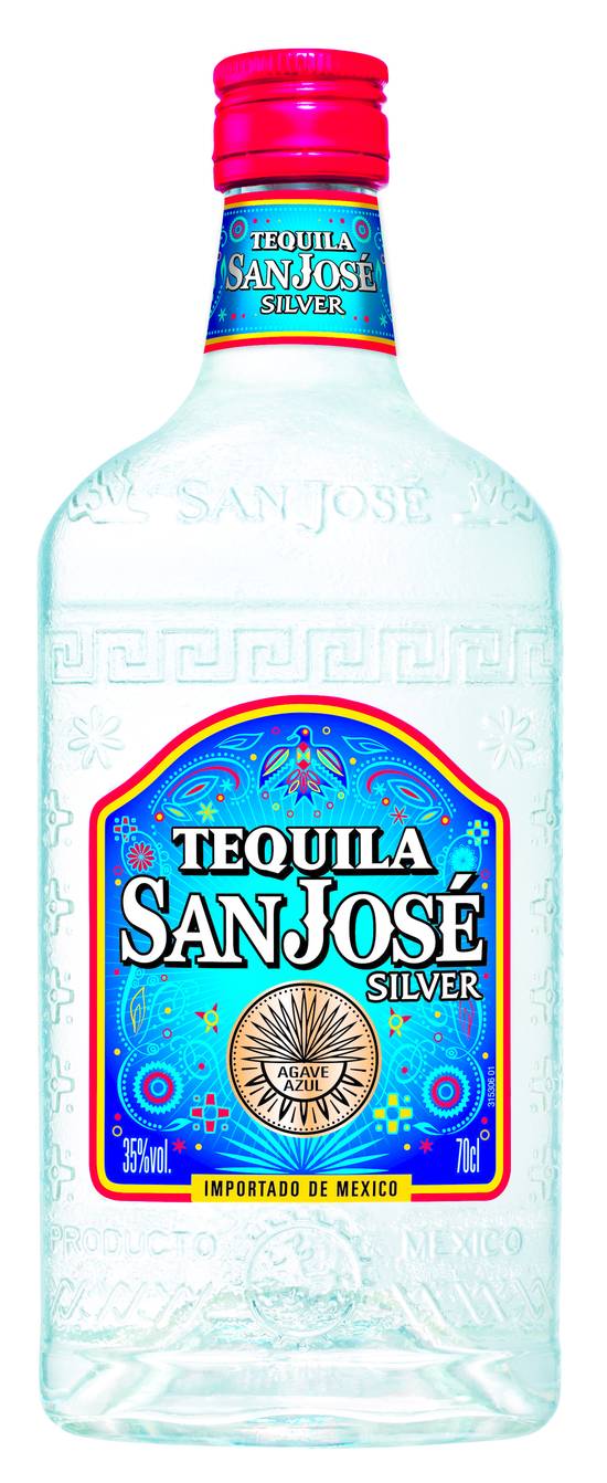 Sanjosé - Tequila silver (700 ml)