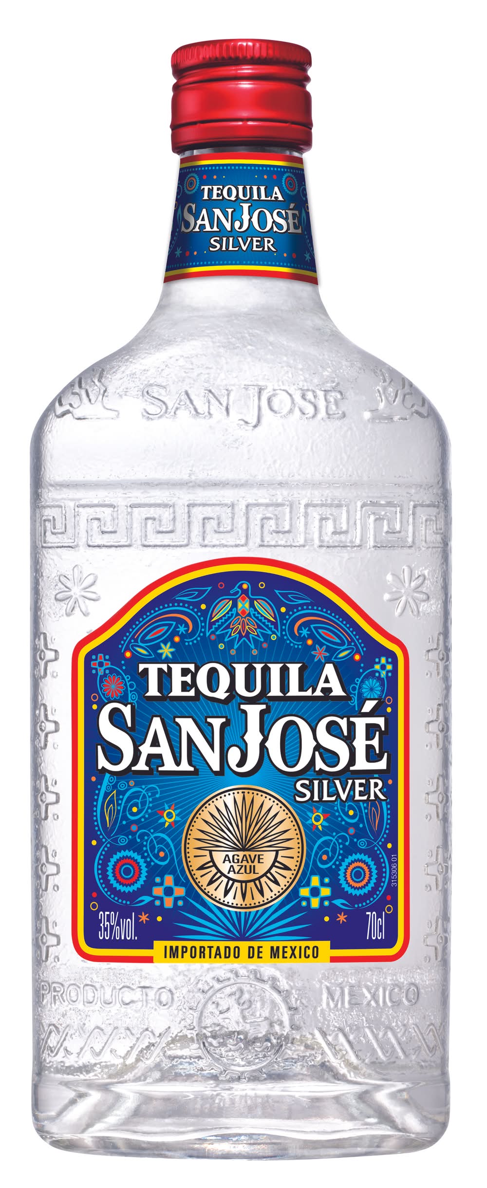 San José - Tequila silver (700ml)