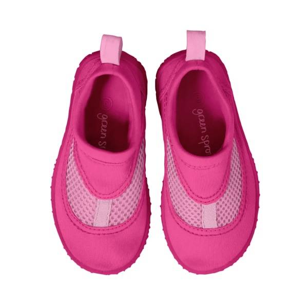 GREEN SPROUT WATER SHOES PINK AST SZ