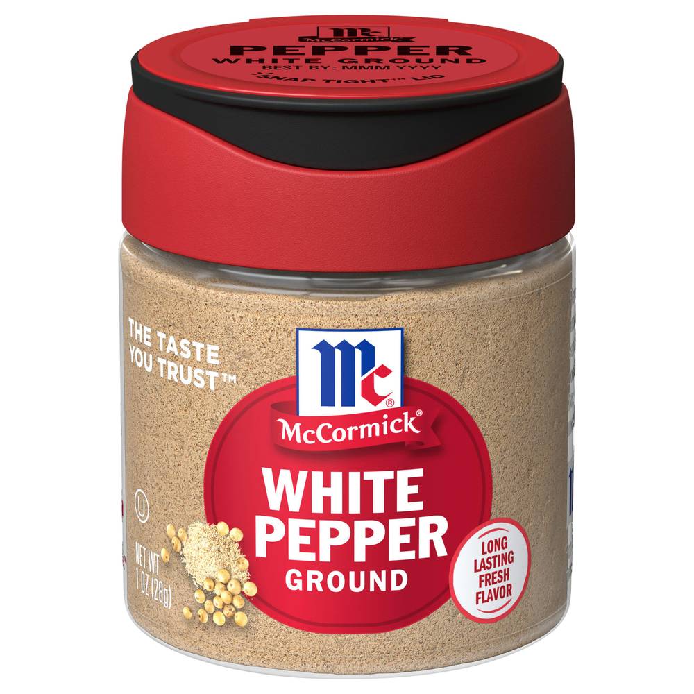 McCormick Ground White Pepper (1 oz)